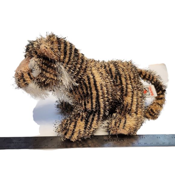 Gantz Webkinz Tiger 9" Stuffed Animal Plush - Picture 4 of 11